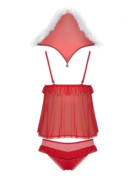 851-cst-3-ensemble-costume-noel-obsessive (4) Ensemble lingerie rouge