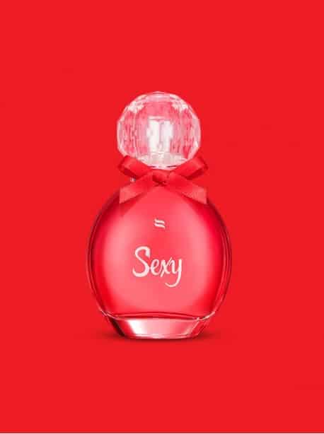 Parfum Sexy aux phéromones - 30 ml