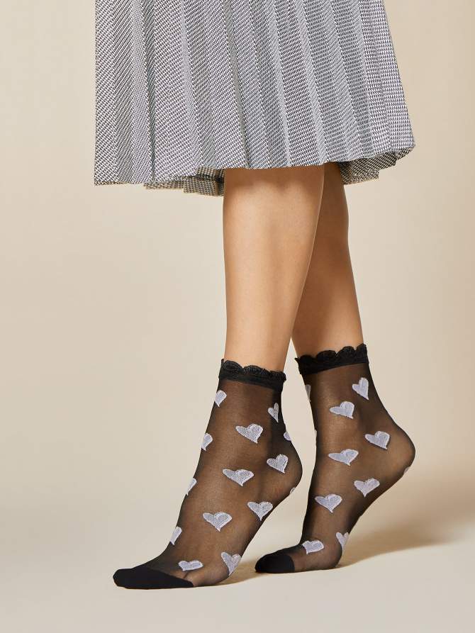 Chaussettes 20 deniers Chaussettes 20 deniers