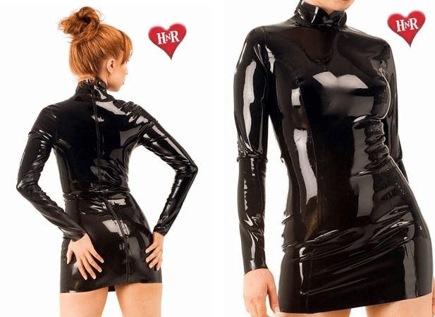 tenue soirée latex