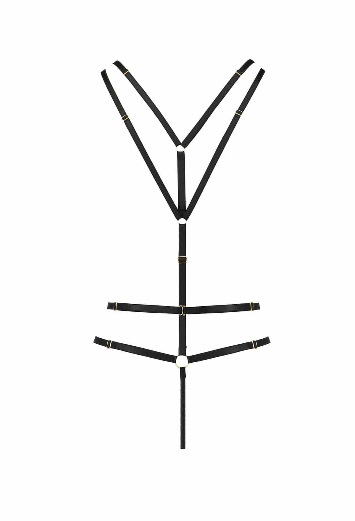 Body sexy noir Meggy 5 Body sexy noir Meggy 5