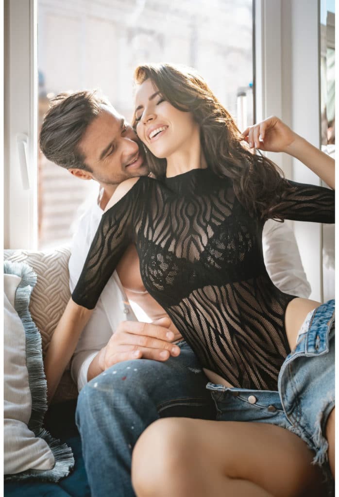 Body noir transparent