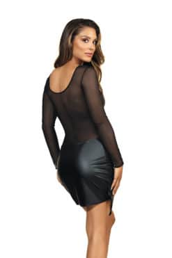 Robe audacieuse V-9219