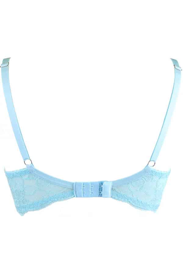 Soutien gorge bleu V-10131 4