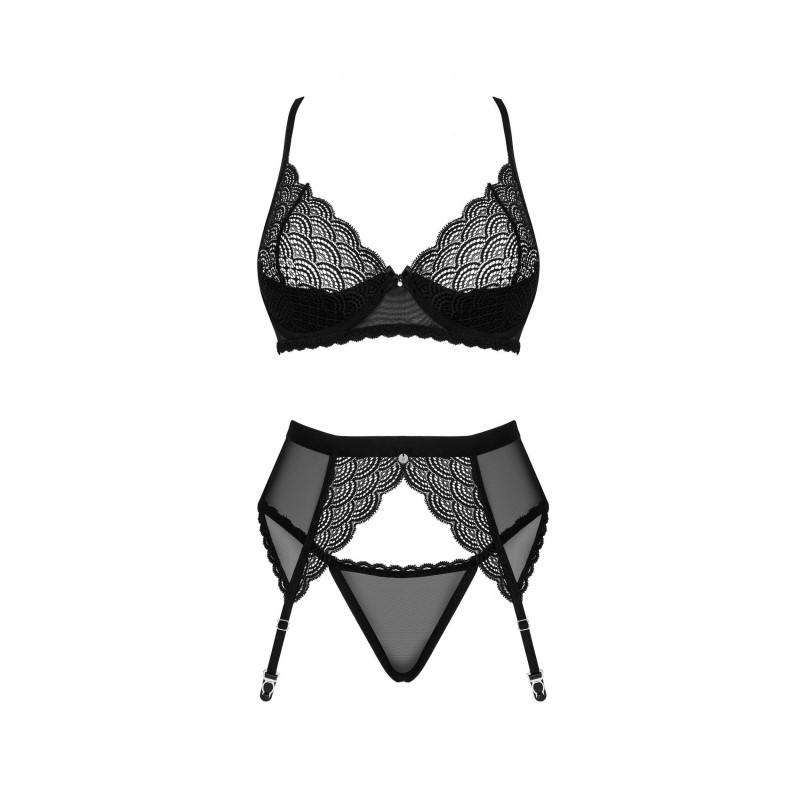 chemeris-ensemble-3-pieces-noir-min Ensemble Chemeris avec porte jarretelles